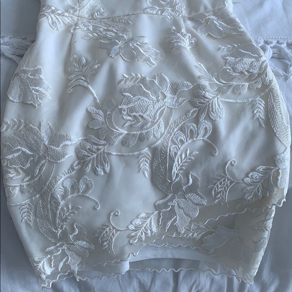 Lulus white dress - Picture 3 of 4